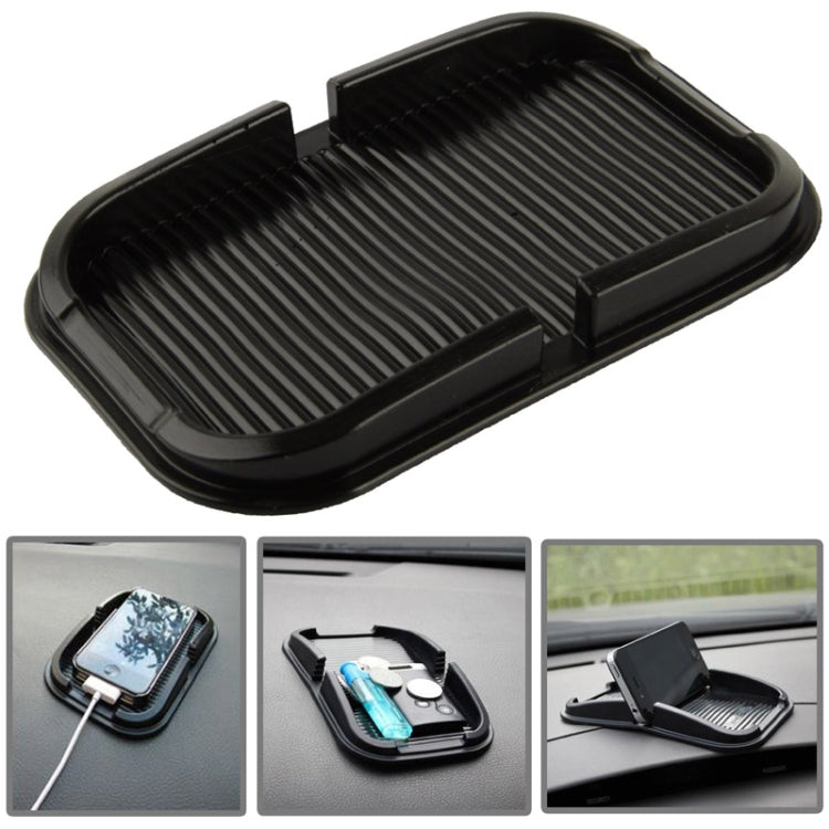 Cuscinetto/supporto in gel di silicone adesivo magico antiscivolo per cruscotto dell'auto per iPhone 5 e 5S / iPhone 4 e 4S, 8, 5, 4, For iPhone, Galaxy, Sony, Lenovo, HTC, Huawei, and other Smartphones(Transparent), 7                                  ...