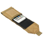 Marsupio Utility con Gancio per iPhone SE 14x9x2 cm