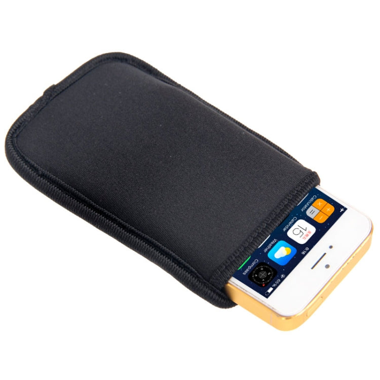 Custodia in materiale impermeabile/borsa da trasporto per iPhone 5 e 5S, iPhone 4 e 4S, Galaxy S IV mini / i9190, dimensioni: 12 cm x 7 cm (circa)