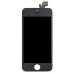 Complete LCD Screen and Digitizer Assembly with Frame for iPhone 5, 3 in 1 for i5 White, 3 in 1 for i5 Black