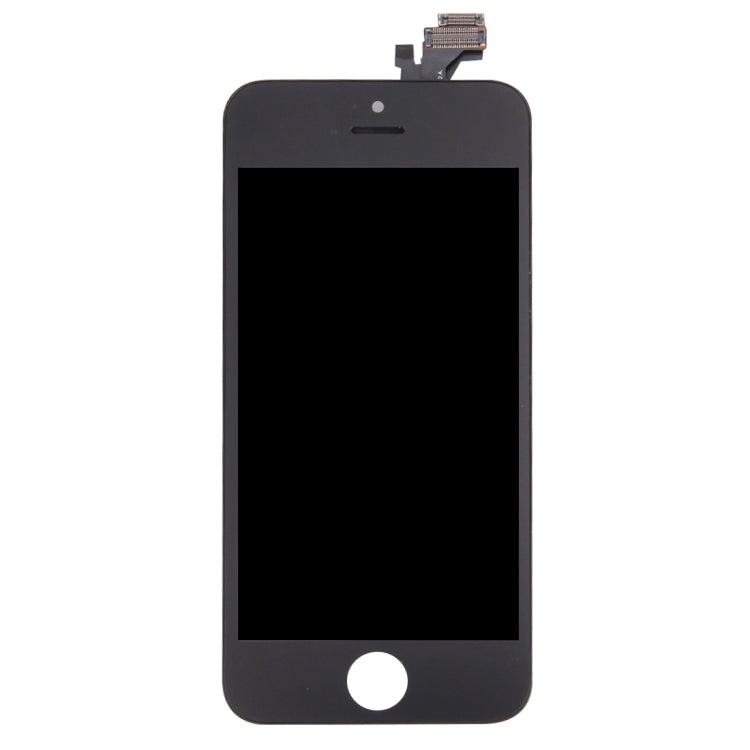 Complete LCD Screen and Digitizer Assembly with Frame for iPhone 5, 3 in 1 for i5 White, 3 in 1 for i5 Black