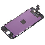 Complete LCD Screen and Digitizer Assembly with Frame for iPhone 5, 3 in 1 for i5 White, 3 in 1 for i5 Black
