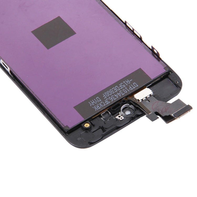 Complete LCD Screen and Digitizer Assembly with Frame for iPhone 5, 3 in 1 for i5 White, 3 in 1 for i5 Black