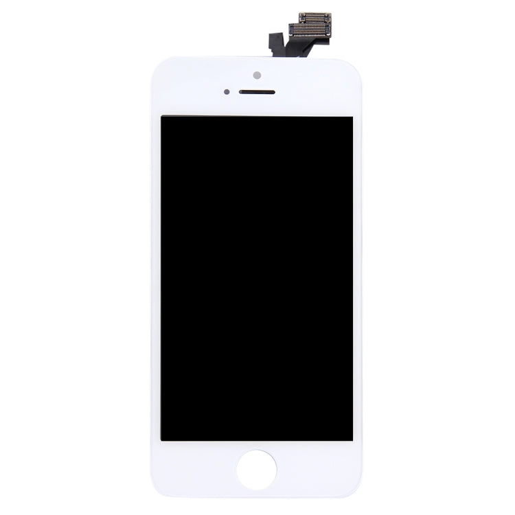 Complete LCD Screen and Digitizer Assembly with Frame for iPhone 5, 3 in 1 for i5 White, 3 in 1 for i5 Black