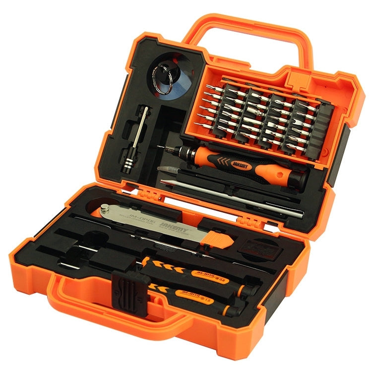 JAKEMY JM-8139 43 in 1 Electronic Anti-Drop Hardware Repair Open Tool Set, JM-8139 43 in 1