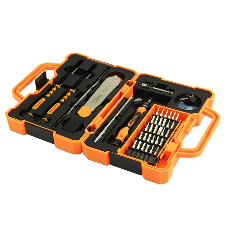 JAKEMY JM-8139 Set di strumenti aperti per riparazione hardware antigoccia elettronico 43 in 1, JM-8139 43 in 1