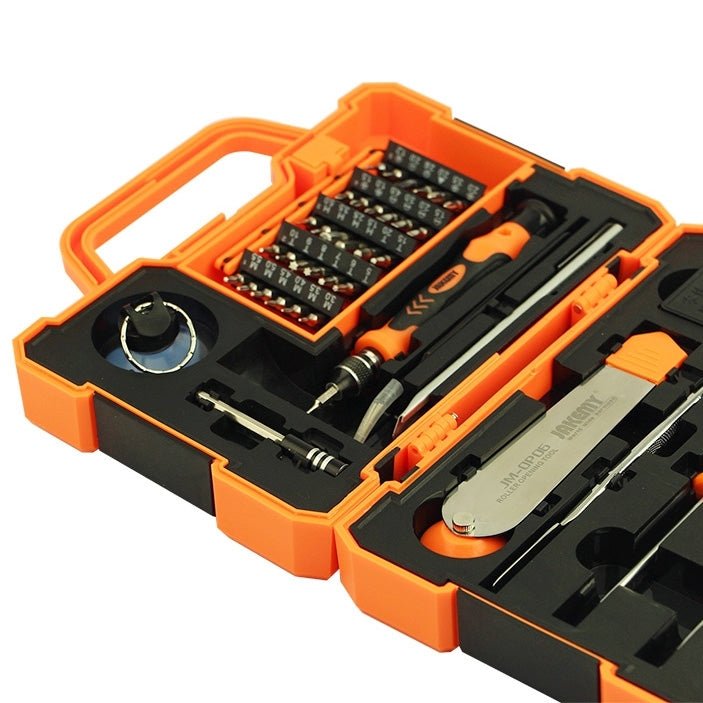 JAKEMY JM-8139 43 in 1 Electronic Anti-Drop Hardware Repair Open Tool Set, JM-8139 43 in 1