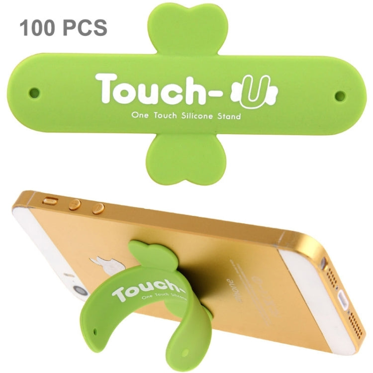 Supporto universale in silicone Touch-u One Touch da 100 pezzi