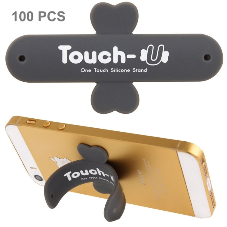 Supporto universale in silicone Touch-u One Touch da 100 pezzi