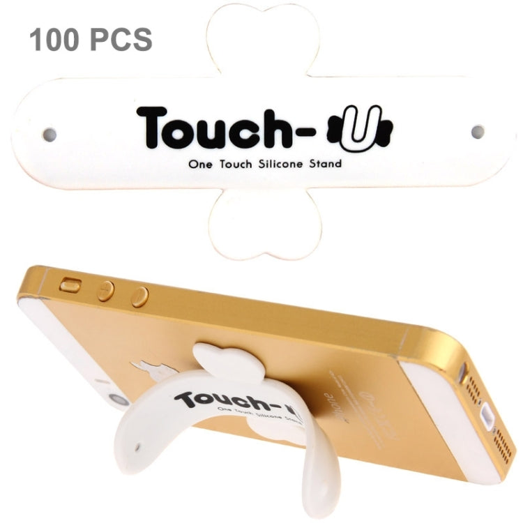 Supporto universale in silicone Touch-u One Touch da 100 pezzi