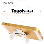 Supporto universale in silicone per smartphone Touch-u