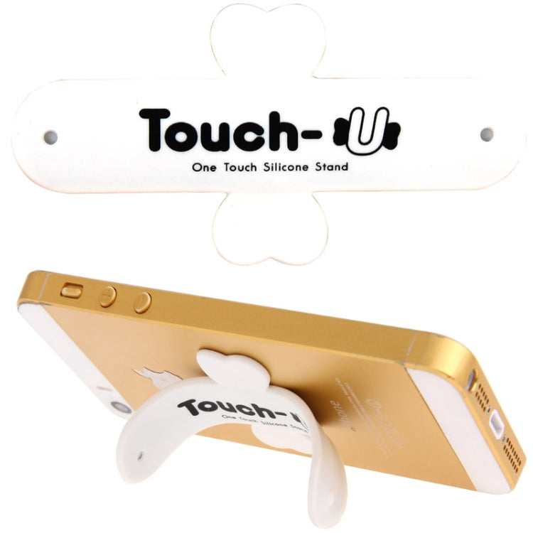 Supporto universale in silicone per smartphone Touch-u