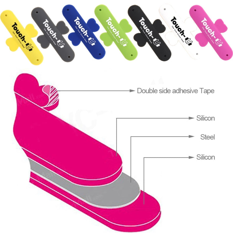 Supporto universale in silicone per smartphone Touch-u