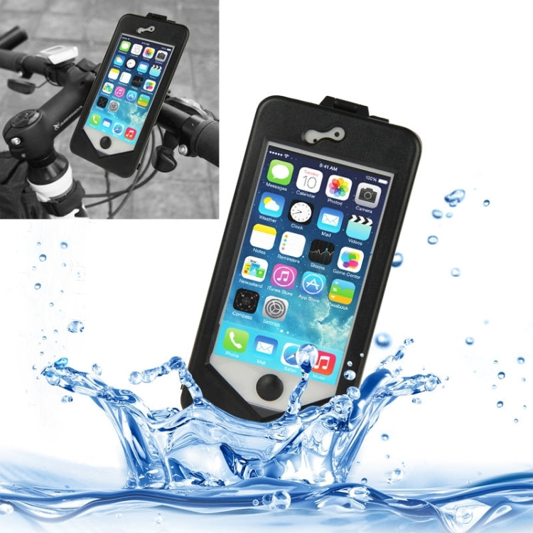 Portabici con rotazione 360° per iPhone 5, 5S e SE