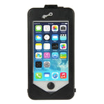 Portabici combinato con rotazione di 360 gradi a 3 strati (plastica + schermo touch + vassoio in silicone) per iPhone 5 e 5S, 360 Degree Rotation Bicycle Holder