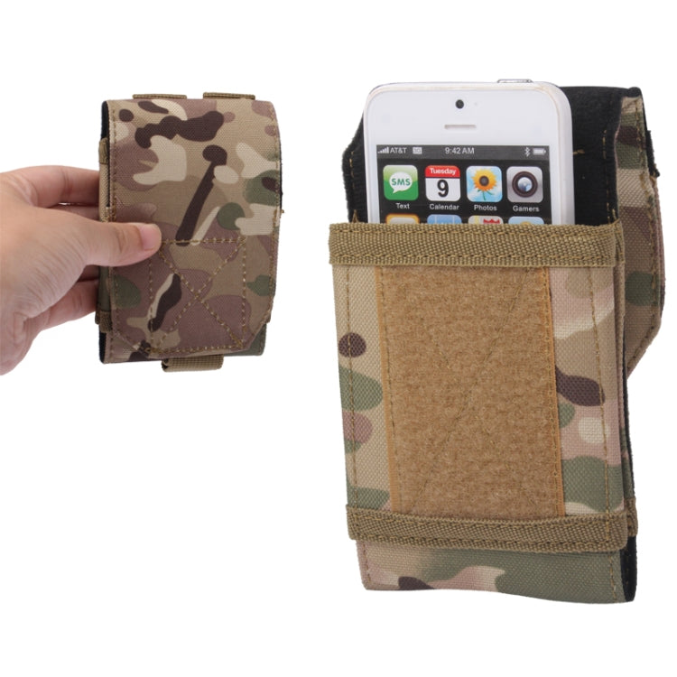 Army Combat Travel Utility Gancio e anello di chiusura Marsupio Marsupio Cellulare Soldi