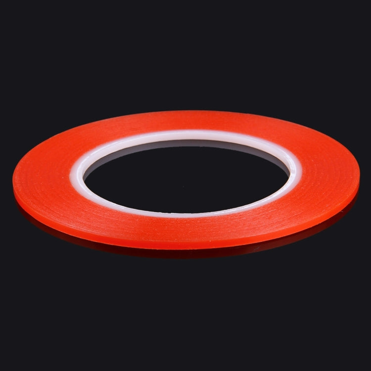 Nastro adesivo biadesivo da 3 mm di larghezza per la riparazione del pannello touch del telefono cellulare iPhone/Samsung/HTC, lunghezza: 25 m (rosso), Width: 3mm(Red)