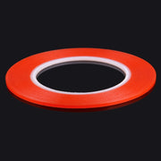 Nastro adesivo biadesivo da 3 mm di larghezza per la riparazione del pannello touch del telefono cellulare iPhone/Samsung/HTC, lunghezza: 25 m (rosso), Width: 3mm(Red)