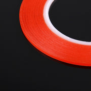Nastro adesivo biadesivo da 3 mm di larghezza per la riparazione del pannello touch del telefono cellulare iPhone/Samsung/HTC, lunghezza: 25 m (rosso), Width: 3mm(Red)