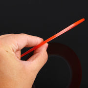 Nastro adesivo biadesivo da 3 mm di larghezza per la riparazione del pannello touch del telefono cellulare iPhone/Samsung/HTC, lunghezza: 25 m (rosso), Width: 3mm(Red)