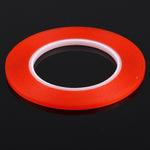 Nastro adesivo biadesivo da 5 mm di larghezza per la riparazione del pannello touch del telefono cellulare iPhone/Samsung/HTC, lunghezza: 25 m, Width: 5mm(Red)