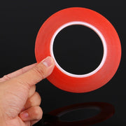Nastro adesivo biadesivo da 5 mm di larghezza per la riparazione del pannello touch del telefono cellulare iPhone/Samsung/HTC, lunghezza: 25 m, Width: 5mm(Red)