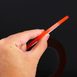 Nastro adesivo biadesivo da 5 mm di larghezza per la riparazione del pannello touch del telefono cellulare iPhone/Samsung/HTC, lunghezza: 25 m, Width: 5mm(Red)