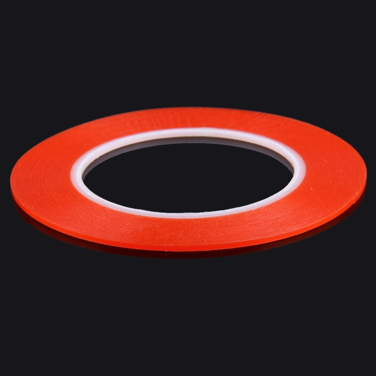 Nastro adesivo biadesivo da 2 mm di larghezza per la riparazione del pannello touch del telefono cellulare iPhone/Samsung/HTC, lunghezza: 25 m (rosso), Width: 2mm(Red)