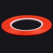 Nastro adesivo biadesivo da 2 mm di larghezza per la riparazione del pannello touch del telefono cellulare iPhone/Samsung/HTC, lunghezza: 25 m (rosso), Width: 2mm(Red)