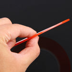 Nastro adesivo biadesivo da 2 mm di larghezza per la riparazione del pannello touch del telefono cellulare iPhone/Samsung/HTC, lunghezza: 25 m (rosso), Width: 2mm(Red)