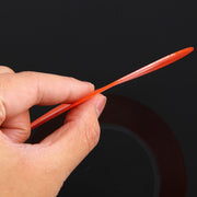 Nastro adesivo biadesivo da 1 mm di larghezza per la riparazione del pannello touch del telefono cellulare iPhone/Samsung/HTC, lunghezza: 25 m, Width: 1mm(Red)