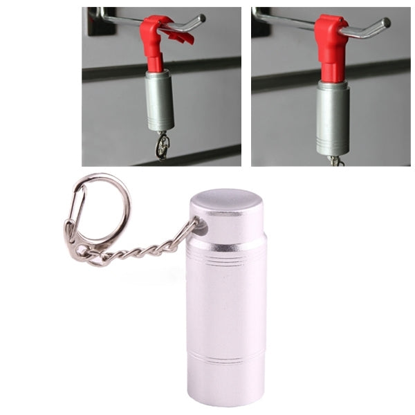 Chiave magnetica antifurto con blocco arresto 5x2x2 cm