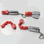 Chiave magnetica antifurto con blocco arresto 5x2x2 cm