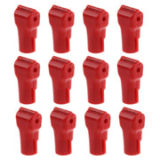 Gancio per display in ABS rosso da 12 pezzi