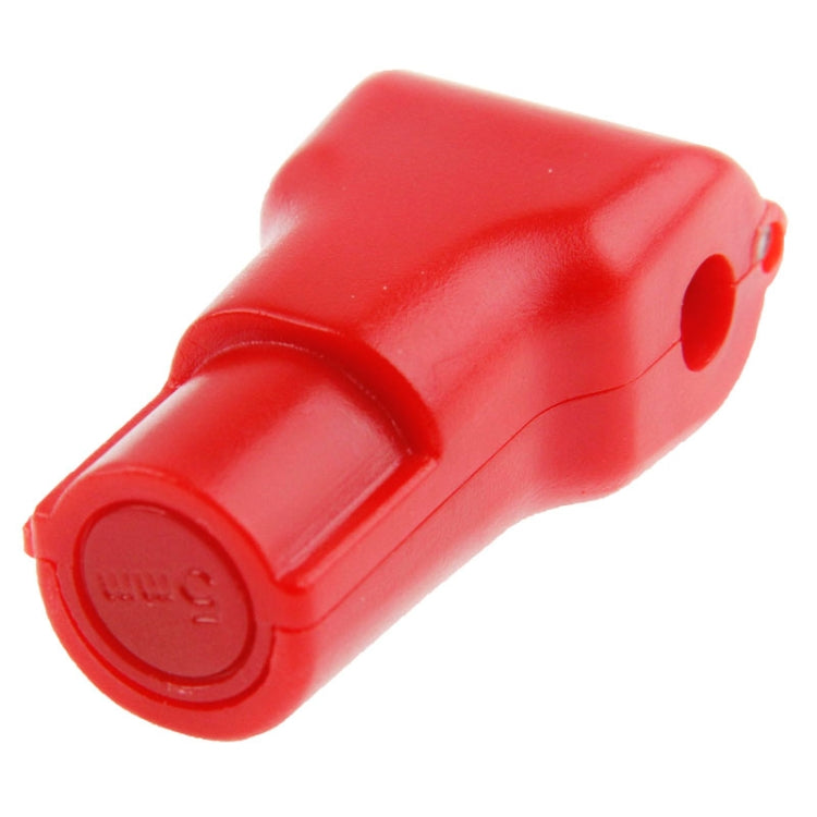 Gancio per display in ABS rosso da 12 pezzi/gancio per blocco di sicurezza, 5.0mm Lock Hook Red, 6.0mm Lock Hook Red