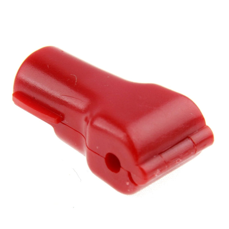 Gancio per display in ABS rosso da 12 pezzi/gancio per blocco di sicurezza, 5.0mm Lock Hook Red, 6.0mm Lock Hook Red