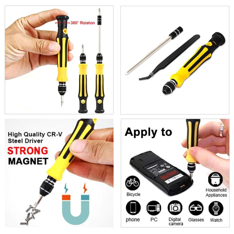 6089, 45 in 1 Screwdriver Repair Tool Set, 45 in 1 (6089)