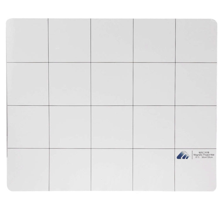 Magnetic Project Mat for iPhone/Samsung Repair Tools, Size: 30cm x 25cm, 30cmx 25cm