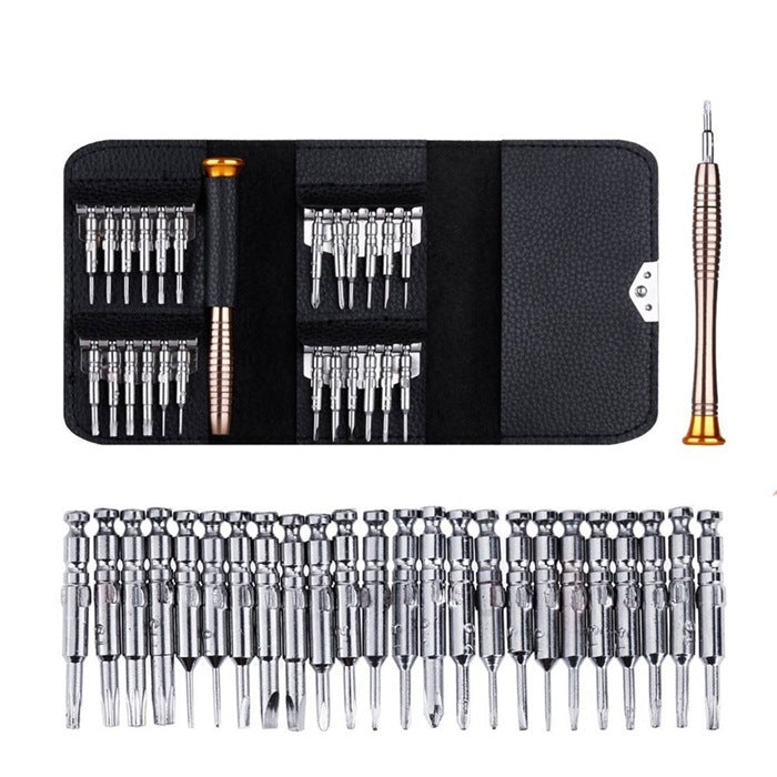 SHE-K 25 in 1 Precision Electronics Screwdriver Set, 25 in 1