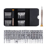 Set di cacciaviti per elettronica di precisione 25 in 1 SHE-K, 25 in 1