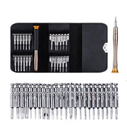SHE-K 25 in 1 Precision Electronics Screwdriver Set, 25 in 1