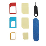 Adattatore SIM Nano a Micro e Standard per iPhone e iPad