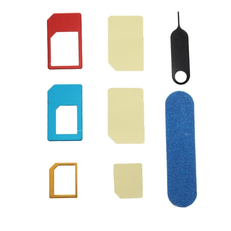 Adattatore SIM Nano a Micro e Standard per iPhone e iPad