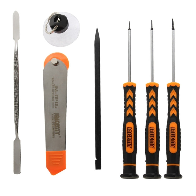 JM-i82 Professional 7 in 1 Screwdriver Set Spudger Opening Tool Kit for Cell Phone/Tablet Repair, JM-i82