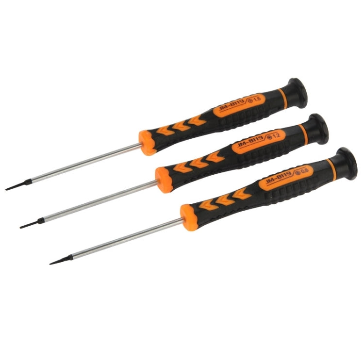 JM-i82 Professional 7 in 1 Screwdriver Set Spudger Opening Tool Kit for Cell Phone/Tablet Repair, JM-i82