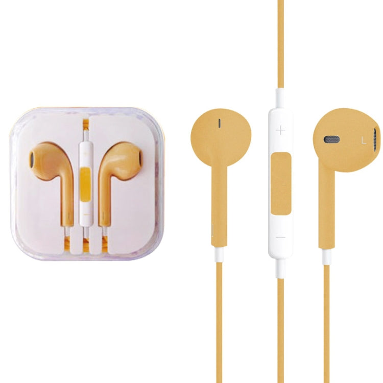 EarPods Cuffie cablate Auricolari con controllo cablato e microfono, White, Transparent, Rose Gold, Purple, Red, Blue, Black, Green, Orange, Gold, Magenta