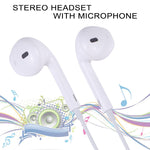 EarPods cuffie cablate con microfono vari colori