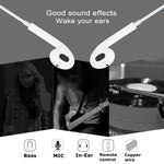 Auricolare cablato con jack 3,5 mm per Android e PC