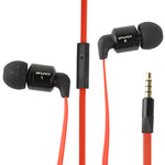 Awei ES600i Noodle Style Auricolare universale da 3,5 mm con controllo dell'altoparlante e microfono per iPhone / iPad / iPod touch, Galaxy SIV / SIII / Note II / Premier, serie Nokia Lumia, serie LG Optimus, serie HTC / Motorola / Sony Xperia ecc.