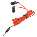 Awei ES600i Noodle Style Auricolare universale da 3,5 mm con controllo dell'altoparlante e microfono per iPhone / iPad / iPod touch, Galaxy SIV / SIII / Note II / Premier, serie Nokia Lumia, serie LG Optimus, serie HTC / Motorola / Sony Xperia ecc.